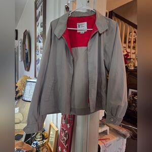 Vintage Thin London Fog Jacket- Size Large